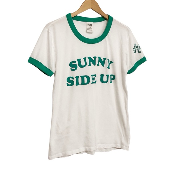 Victorias Secret PINK Ringer Tee - Picture 2 of 10